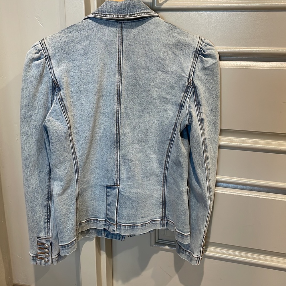 New w tags Generation Love Jean jacket blazer - Picture 3 of 4